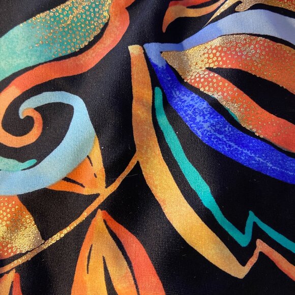 **Maxine Of Hollywood** Women's V-Neck Twist Front Shirred One Piece Swimsuit - Picture 3 of 8